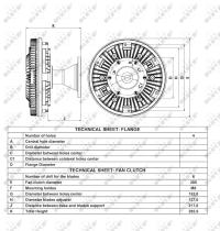 Nrf 49029 - EMBRAGUE VENTILADOR IVECO STRALIS/T