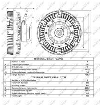 Nrf 49034 - EMBRAGUE VENTILADOR VOLVO FM D13C