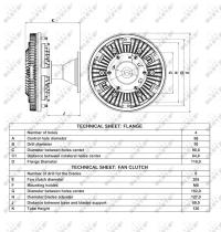 Nrf 49036 - EMBRAGUE VENTILADOR MAN F2000