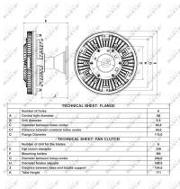  49041 - EMBRAGUE VENTILADOR DAF CF 75