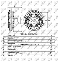 Nrf 49047 - EMBRAGUE VENTILADOR MAN G90 09/1987