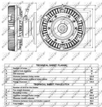  49074 - EMBRAGUE VENTILADOR SCANIA P/G/R/T