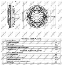  49084 - EMBRAGUE VENTILADOR MERCEDES SK