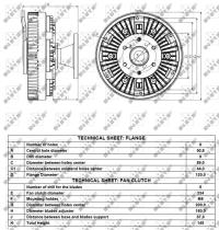 Nrf 49099 - EMBRAGUE VENTILADOR RENAULT MAGNUM