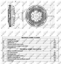  49112 - EMBRAGUE VENTILADOR MERCEDES ACTROS