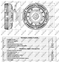  49119 - EMBRAGUE VENTILADOR SCANIA P/G/R/T