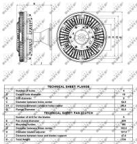  49130 - EMBRAGUE VENTILADOR MERCEDES AXOR/A