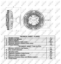  49157 - EMBRAGUE VENTILADOR MERCEDES ACTROS