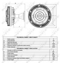 Nrf 49166 - EMBRAGUE VENTILADOR MERCEDES ACTROS