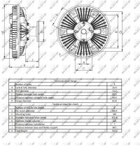 Nrf 49407 - EMBRAGUE VENTILADOR DEUTZ ARGOTRON