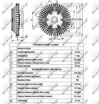 Nrf 49527 - EMBRAGUE VENTILADOR HYUNDAI H100