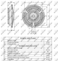 Nrf 49529 - EMBRAGUE VENTILADOR MERCEDES SPRINT