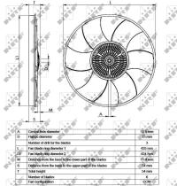  49539 - EMBRAGUE VENTILADOR MERCEDES SPRINT