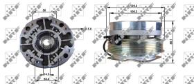 Nrf 49701 - EMBRAGUE VENTILADOR DAILY MK III/ D