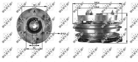 Nrf 49706 - EMBRAGUE VENTILADOR IVECO DAILY 01/