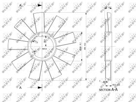 Nrf 49812 - EMBRAGUE VENTILADOR MERCEDES SPRINT