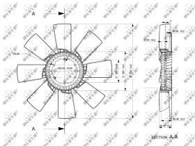 Nrf 49816 - EMBRAGUE VENTILADOR MERCEDES INTEGR