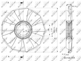 Nrf 49829 - EMBRAGUE VENTILADOR MAN TGA 04/2000