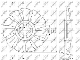 Nrf 49846 - EMBRAGUE VENTILADOR IVECO DAILY 07/