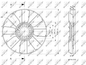 Nrf 49848 - EMBRAGUE VENTILADOR IVECO EUROCARGO