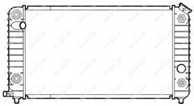 Nrf 50338 - RADIADOR ALU BRAZED CHEVROLET BLAZE