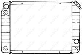 Nrf 50351 - RADIADOR ALU BRAZED PONTIAC (GM) FI