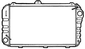 Nrf 50377 - RADIADOR TOYOTA VAN/WAGON 2.0 L4