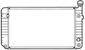 Nrf 50388 - RADIADOR GM REGAL 3.1/LUMINA 3,1/CU