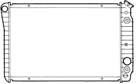 Nrf 50390 - RADIADOR GM CAMARO 5.7/FIREBIRD 5,7