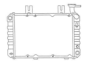 Nrf 504322 - RADIADOR HONDA CIVIC 1.2/1,3