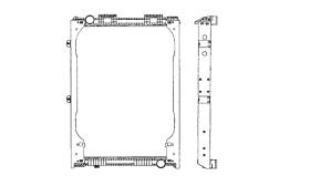 Nrf 50561 - RADIADOR MAN F 2000