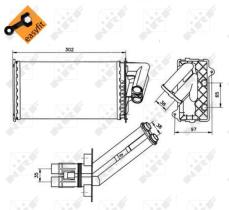  50577 - CALENTADOR RENAULT LAGUNA 93-