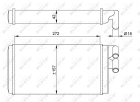  50602 - CALENTADOR AUDI 100 76-