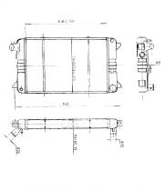 Nrf 507212 - RADIADOR CITROEN C 15 1.0 /1,1/1,2