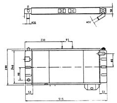 Nrf 507311 - RADIADOR RENAULT R  5 L/TL