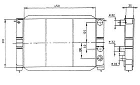 Nrf 507335 - RADIADOR RENAULT ESPACE 2.0/ R 25 2