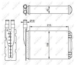  507339 - CALENTADOR RENAULT EXPRESS 95-