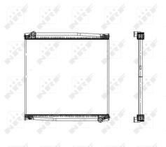  509587 - RADIADOR ALU BRAZED SCANIA 4-SERIES