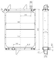 Nrf 51505 - PIEZA NRF