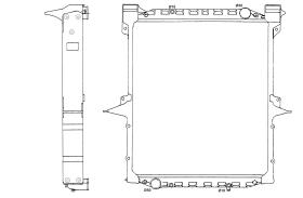  51528 - RADIADOR ALU BRAZED MAN M90 88-94