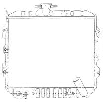 Nrf 515703 - RADIADOR HYUNDAI EXCEL 1.5