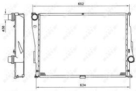  51597 - RADIADOR ALU BRAZED BMW M3 CABRIO 0