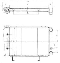 Nrf 517117 - RADIADOR PEUGEOT 505 1.8/2,0