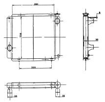 Nrf 517315 - RADIADOR RENAULT R 20 1.6 L/TL