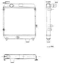 Nrf 517914 - RADIADOR FIAT PANDA 34/45/S