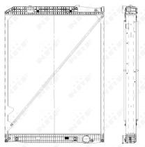  519578 - RADIADOR ALU BRAZED MERCEDES ACTROS