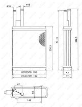  52066 - CALENTADOR CITROEN JUMPER 27 94-