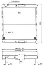 Nrf 52087 - RADIADOR IVECO EUROCARGO