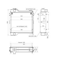Nrf 52166 - RADIADORES EARTH MOVING J.C.B.JCB 4