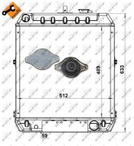 Nrf 52168 - RADIADOR CU CASE IH 955 956 1055 10